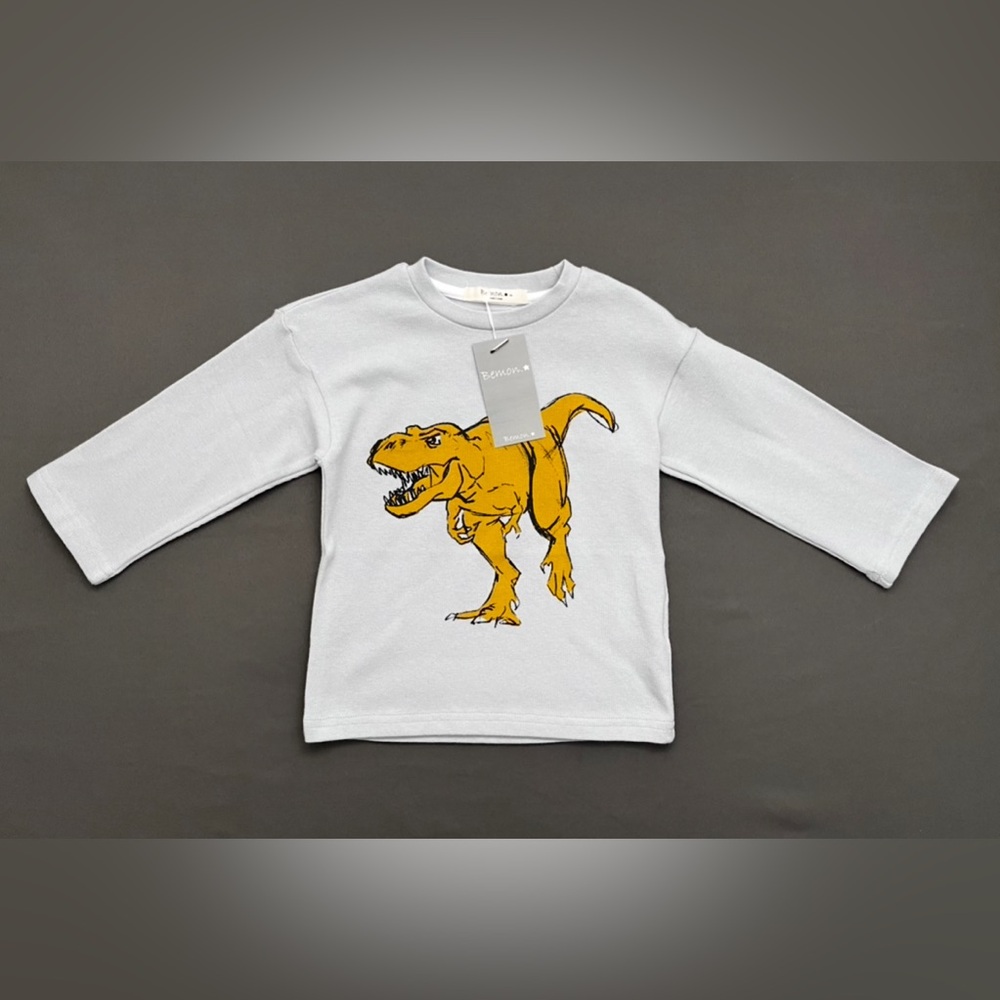 NWT Bemon| Toddler boy crewneck long sleeve| Size 18-24M - Picture 1 of 9